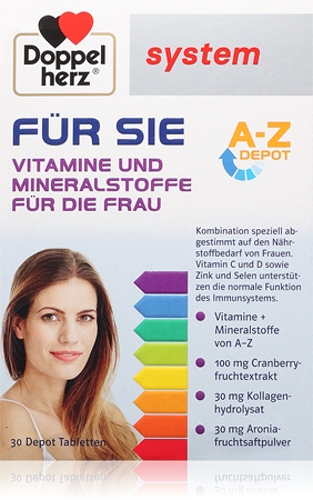 Doppelherz system für sie Tabletten für Damen