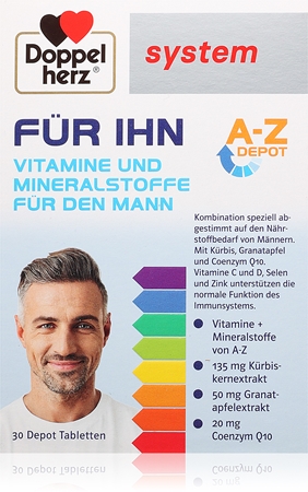 Doppelherz system für ihn Tabletten für Herren