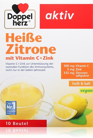 Doppelherz Aktiv heiße Granulat zur Unterstützung des Immunsystems