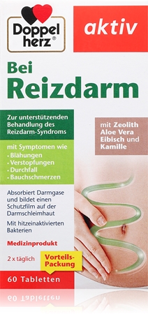 Doppelherz Aktiv Bei Reizdarm Tabletten zum Schutz der Darmflora