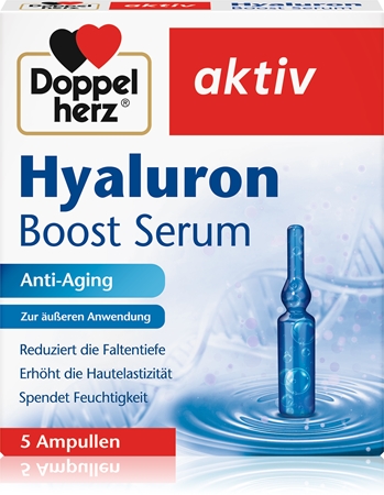Doppelherz Hyaluron Anti-Aging posilující sérum s omlazujícím účinkem