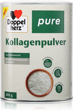Doppelherz pure hydrolysiertes Kollagen für Ihr Wohlbefinden