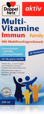 Doppelherz Aktiv Multi-Vitamine Sirup zur Unterstützung des Immunsystems