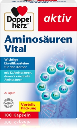 Doppelherz Amino-acids Vital Kapseln mit Aminosäuren