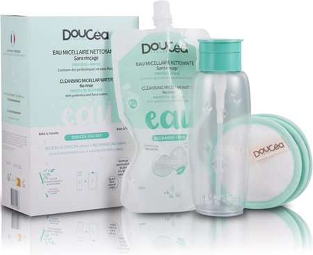Doucea Cleaning and treating water Set Mizellenwasser