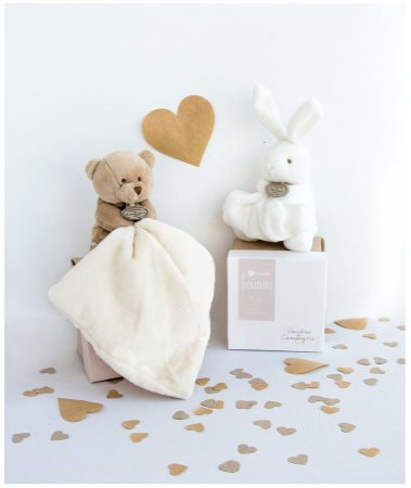 Doudou Gift Set Teddy confezione regalo per neonati