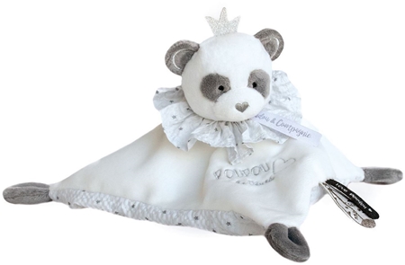Doudou Gift Set Cuddle Cloth doudou para bebé lactante