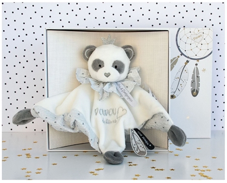 Doudou Gift Set Cuddle Cloth doudou para bebé lactante