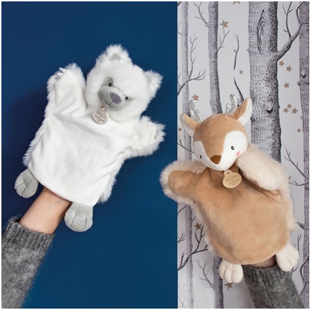 Doudou Wolf Udstoppet legetøj