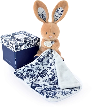 Doudou Gift Set Blue Rabbit gift set