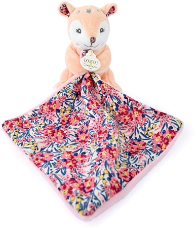 Doudou Gift Set Soft Toy with Blanket juguete de peluche para bebé lactante