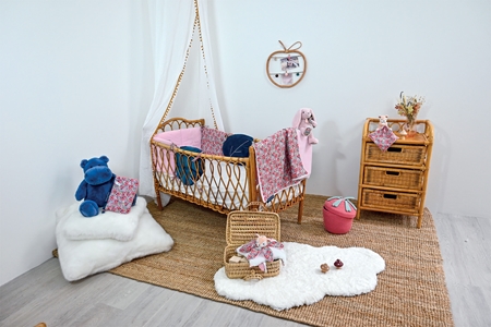 Doudou Gift Set Soft Toy with Blanket juguete de peluche para bebé lactante