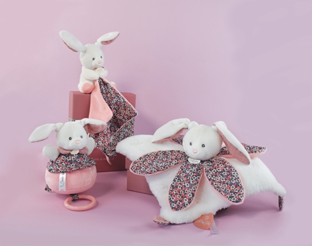 Doudou Gift Set Cuddle Cloth doudou para bebé lactante