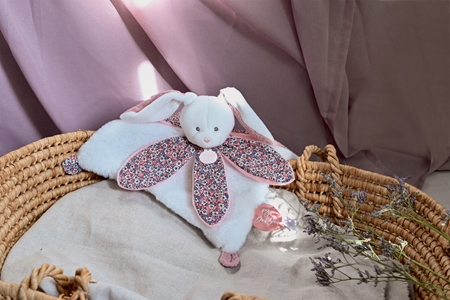Doudou Gift Set Cuddle Cloth doudou para bebé lactante