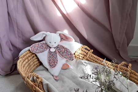 Doudou Gift Set Cuddle Cloth doudou para bebé lactante