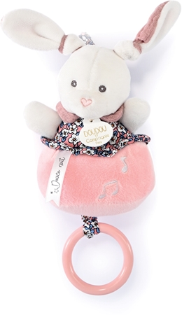 Doudou Gift Set Soft Toy with Music Box juguete de peluche con melodía
