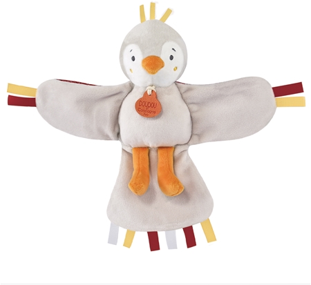 Doudou Gift Set Terracotta With Sound pluszowa zabawka z melodią