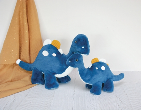 Doudou Histoire d´Ours Dino Mīkstā rotaļlieta