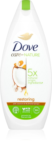 Dove Care by Nature Restoring Vårdande duschgel