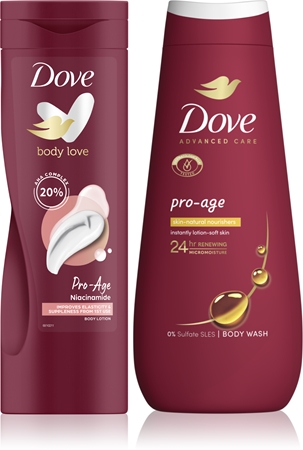 Dove Advanced Care Pro Age komplekts