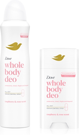 Dove Raspberry & Rose ensemble corps