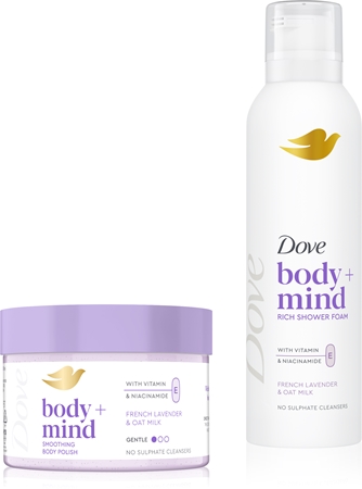 Dove French Lavender & Oat Milk набір для тіла