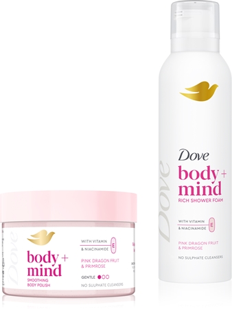Dove Dragonfruit & Primrose ensemble corps