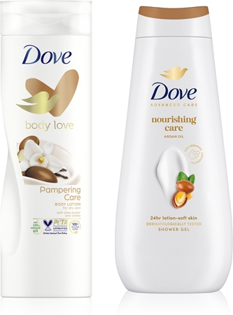 Dove Advanced Care ensemble corps