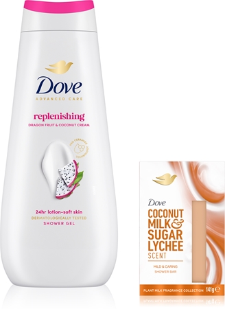 Dove Advanced Care set de ducha