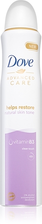 Dove Advanced Care spray anti-transpirant