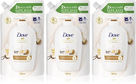 Dove Pampering Care setti