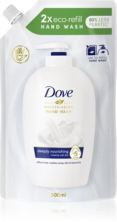 Dove Deeply Nourishing liquid soap refill