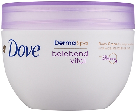 Dove DermaSpa Youthful Vitality Rejuvenating Body Cream for Better Skin Elasticity