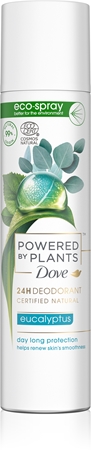 Dove Powered by Plants Eucalyptus αποσμητικό σε σπρέι