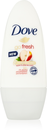 Dove Go Fresh Apple & White Tea guličkový antiperspirant