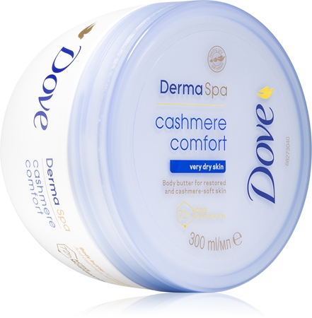 Dove Cashmere Comfort beurre corporel pour une peau douce et lisse