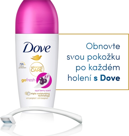 Dove Advanced Care Go Fresh кульковий антиперспірант 48 годин