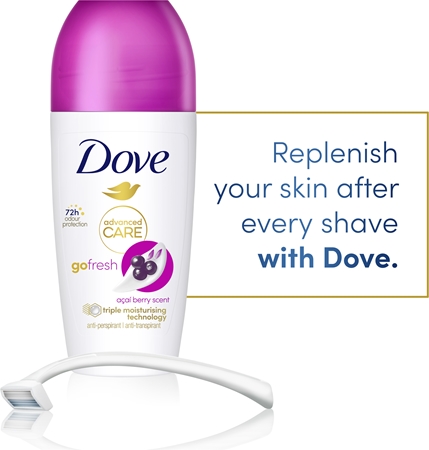 Dove Advanced Care Go Fresh Acai Antiperspirant Roll-On