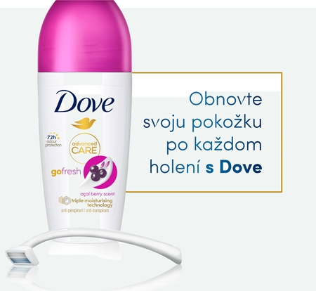 Dove Advanced Care Go Fresh Acai antiperspirant roll-on