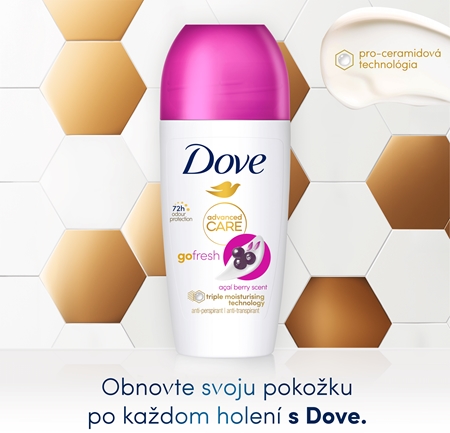 Dove Advanced Care Go Fresh Acai antiperspirant roll-on