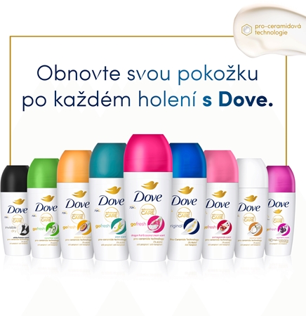 Dove Advanced Care Go Fresh antiperspirant roll-on 48h