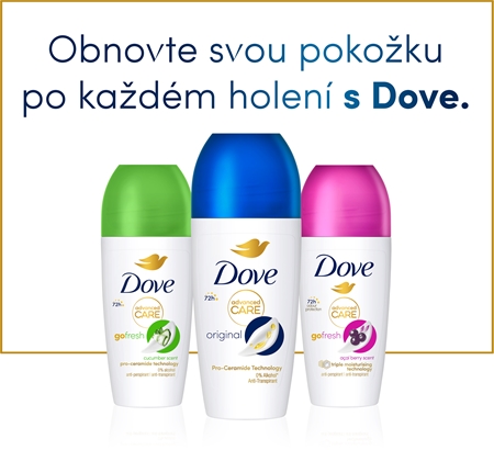 Dove Advanced Care Go Fresh antiperspirant roll-on 48h