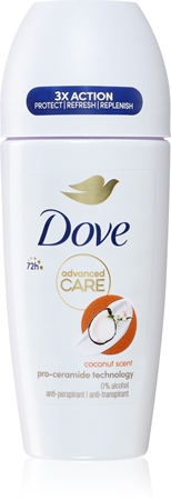 Dove Advanced Care Coconut Antiperspirant Roll-On
