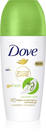 Dove Advanced Care Go Fresh anti-transpirant roll-on 48h