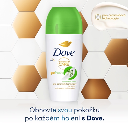 Dove Advanced Care Go Fresh Cucumber & Green Tea antiperspirant roll-on