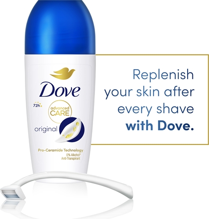 Dove Advanced Care Original antitranspirante roll-on