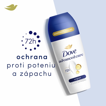 Dove Advanced Care Original antiperspirant roll-on