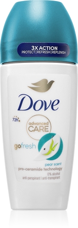 Dove Advanced Care Go Fresh Pear Antitranspirant-Deoroller