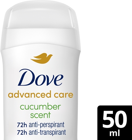 Dove Advanced Care Go Fresh anti-transpirant solide pour femme