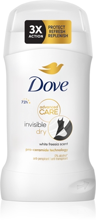 Dove Advanced Care Invisible Dry tuhý antiperspirant